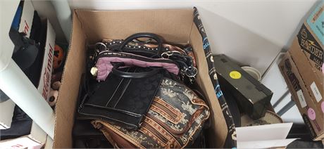 Lot of Purses