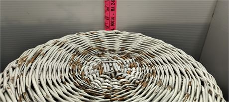 Small Wicker Stool