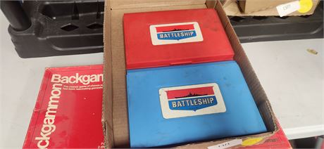 Backgammon & Battleship