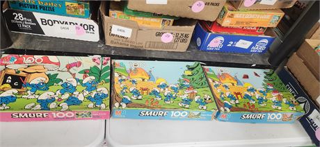 Lot of Puzzles
