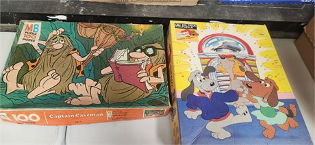 Lot of puzzles