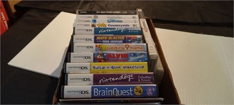 Lot Of Various Video Games