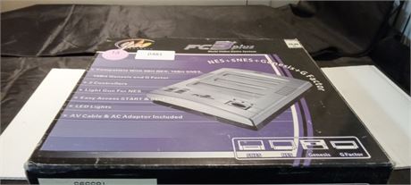 Yobo FC3 Plus Multi Video Game System. Cord Needs Repaired. NOT TESTED