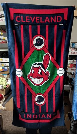 Cleveland Indians Beach Towel