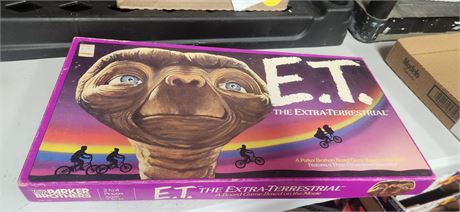 E.T. Board Game