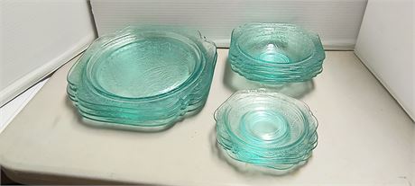 Lot Of Glassware