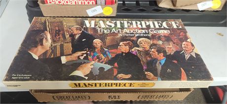 Masterpiece Board Game