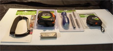 Lot Of Miscellaneous Tools