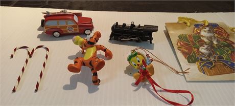 Lot Of Christmas Ornaments