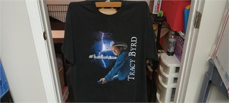 Tracy Byrd Tee Shirt Size XXL