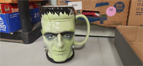 Universal Studio Monsters Frankenstein Mug