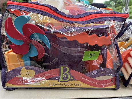 Kid's Beach Toys