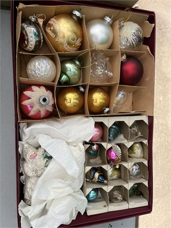 Beautiful Vintage Ornaments