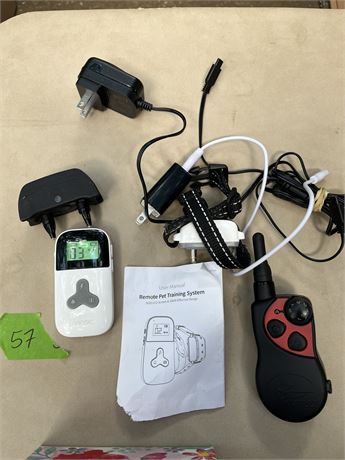 Pet Training System