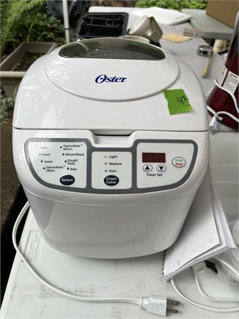 Oster Bread Maker
