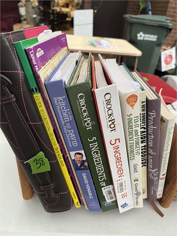 Cookbooks