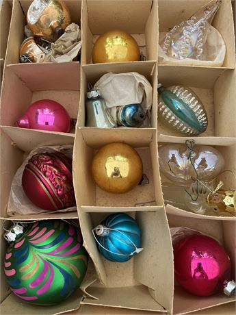 Vintage Christmas Ornaments