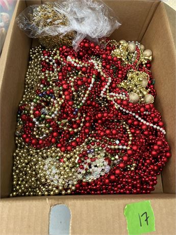 Christmas Beads Decor