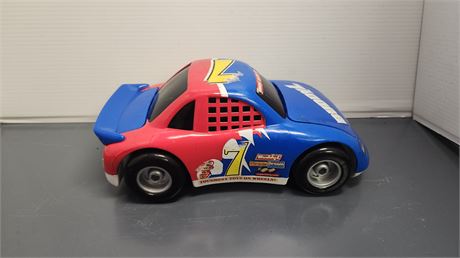 BuddyL Plastic Race Car