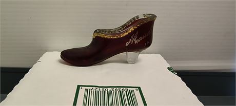 Glass shoe