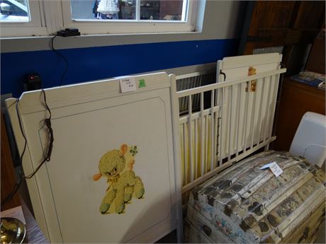 Vintage Baby Bed