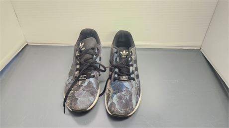 Adidas Torsion ZX Flux Tennis Shoes. Good Condition Size 6 1/2
