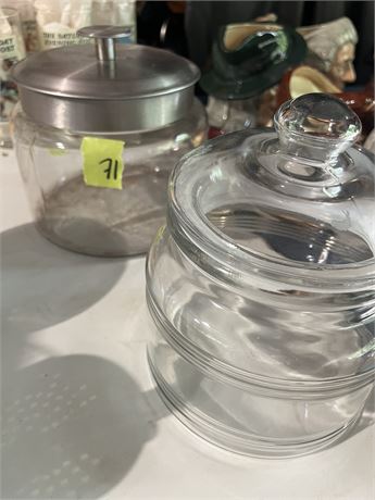 Glass Jars