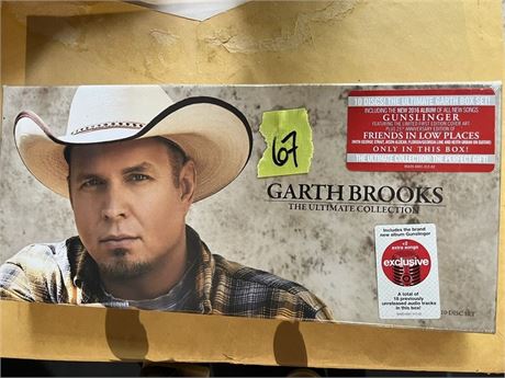 Garth Brooks CD Collection