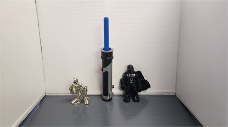 Star Wars Light Saber Toy & Figures