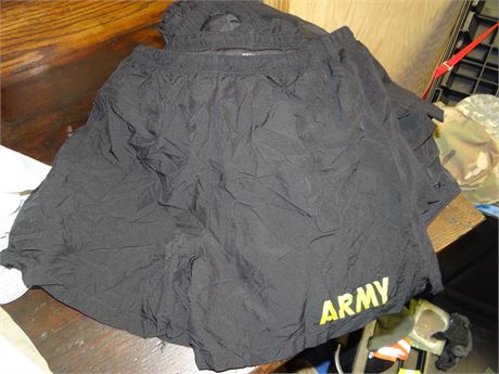 7 Army Shorts