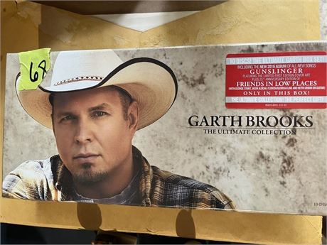 Garth Brooks CD Collection
