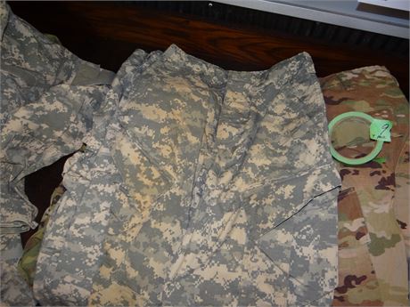 4 Army Pants
