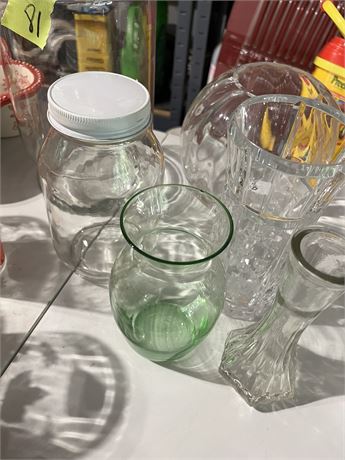 Glass Vases