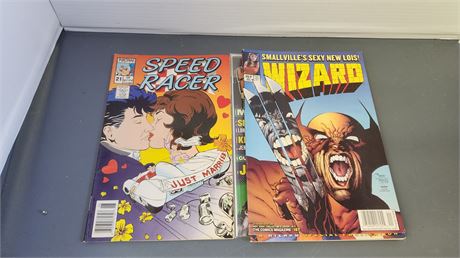Comic Books & Magazines