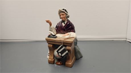Royal Doulton " Schoolmarm " Statue