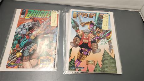 Lot Of Comic Books
