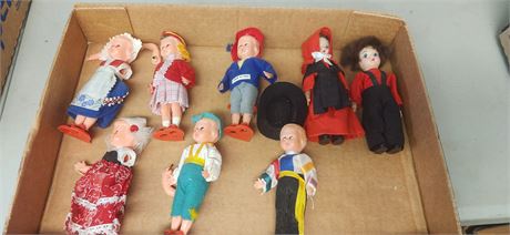 Lot of Dolls