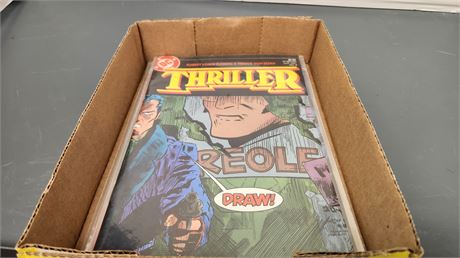 Lot Of Comic Books