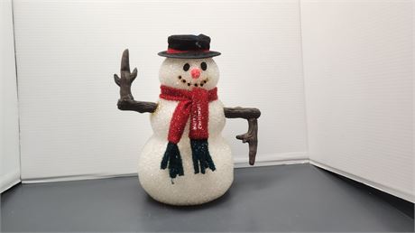 Light Up Snowman Decoration