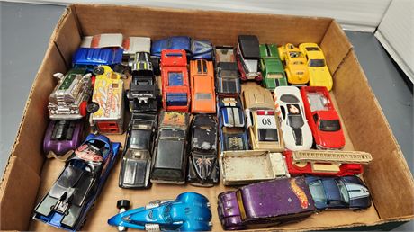 Lot Of Die Cast Cars