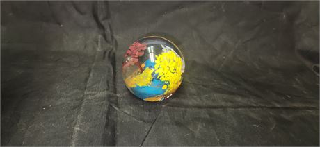 Glass Paperweight