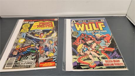 Lot Of Comic Books