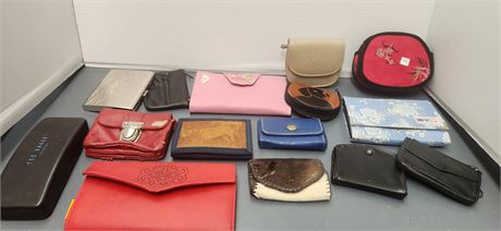 Various Wallets & Clutches & Misc.