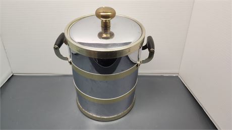 Ice Bucket & Tongs & Shaker