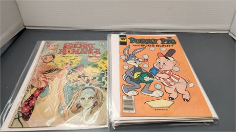 Lot Of Comic Books