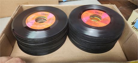 Lot Of Various 45 Albums
