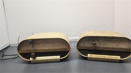 Fanon Series 1500 All Transistor Intercom