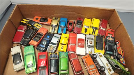 Lot Of Die Cast Cars