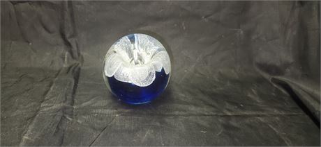 Glass Paperweight