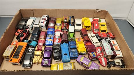 Lot Of Die Cast Cars